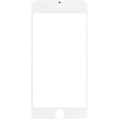AppleKing přední dotykové sklo, včetně OCA lepidla, POL filmu, rámečků pro přední fotoaparát, proximity sensor a mřížky pro sluchátko pro iPhone 6 - bílé