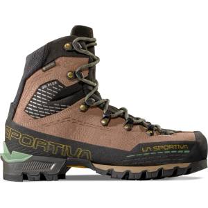 La Sportiva Дамски алпийски обувки La Sportiva Women's Trango Alpine GTX Mountaineering boots - Sand Dune / Aspen Green - размер 39, 5 (EU) (120-0173-0118)