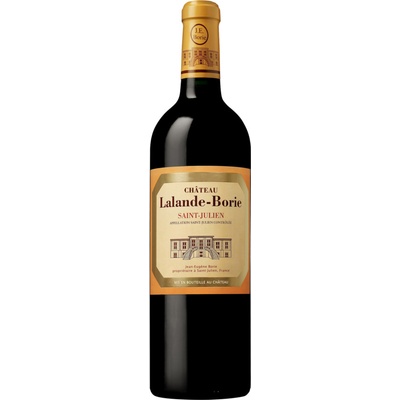 Château Lalande Borie 2016 13,5% 0,75 l (holá láhev)