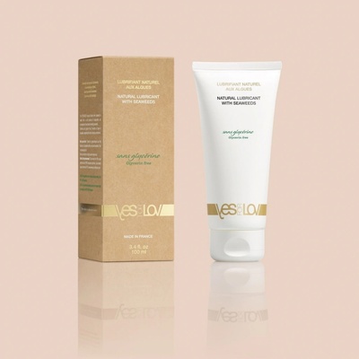 Yes-for-lov Lubrikačný gél z morských rias Natura l Lubricant with Seaweeds 100 ml