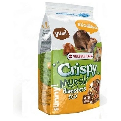 Versele-Laga Crispy Muesli Hamsters & Co 2,75 kg