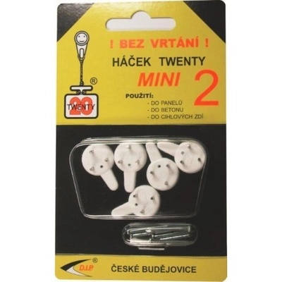Háček TWENTY mini 2, 5ks