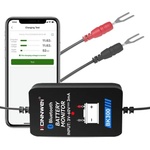 Konnwei BK300, Bluetooth тестер за автомобилни и мотоциклетни акумулатори 6-24V, приложение за Android и iOS, черен (BK300 black)