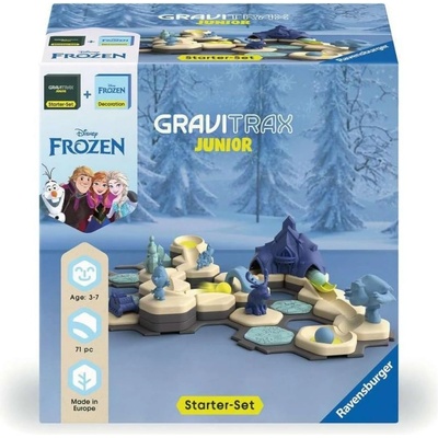 Ravensburger Логическа игра Ravensburger GraviTrax Junior - Стартов комплект Замръзналото кралство (7073385)
