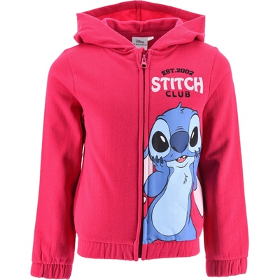 Mikina Lilo A Stitch SC hy 10156 malinová