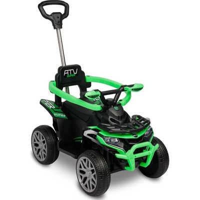 TOYZ odrážadlo štvorkolka MOVIX GREEN