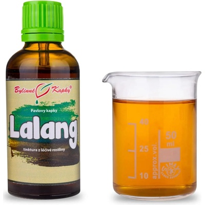 Bylinné kapky Pavlovy Lalang válcovitý TCM tinktura 50 ml