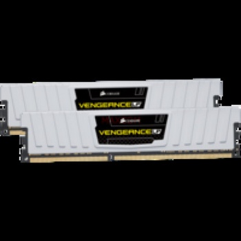 Corsair White Vengeance DDR3 8GB 1600MHz CL9 (2x4GB) CML8GX3M2A1600C9W