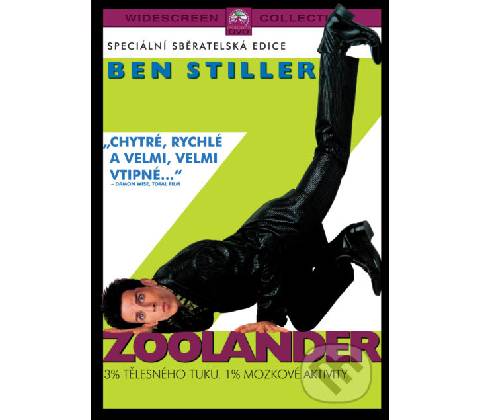 Zoolander DVD