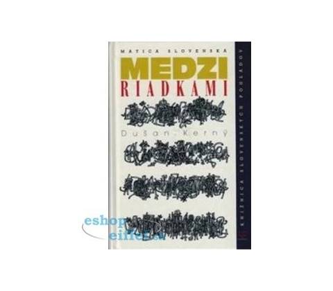 Medzi riadkami