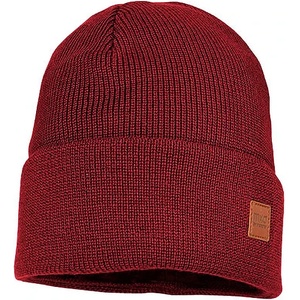 maximo Детска зимна шапка (beanie) maximo Kid's Beanie mit Umschlag Beanie - Tibetan Red - размер 51 cm (204-9211-0511)