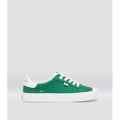 Cariuma OCA 2.0 Nylon and Suede Lush Green