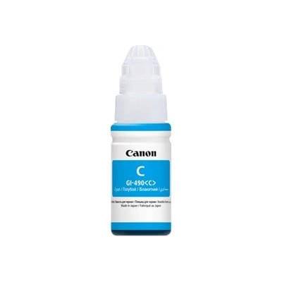 Canon INK GI-490 cyan ink bottle (0664C001)