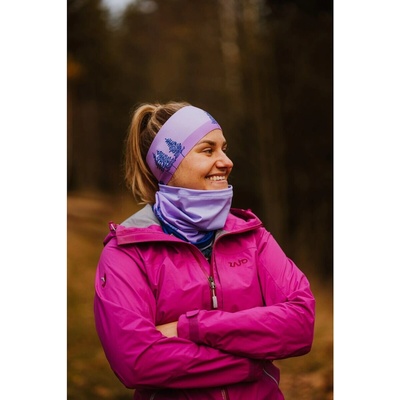 bjež Active čelenka/STORM nákrčník TREE rosa