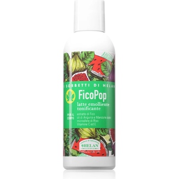 Helan I SORBETTI DI HELAN FicoPop Toning Softening Milk успокояващ флуид за тяло 150ml