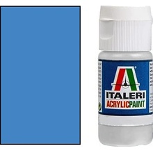 Italeri Farba Acrylic Flat Azure Blue 20ml