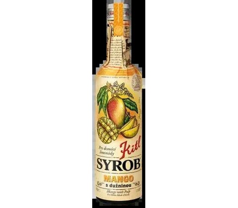 Kitl Syrob Mango 0,5 l