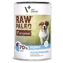 VetExpert Raw Paleo Cod Puppy 400 g