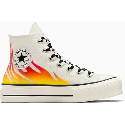 Converse Високи кецове Converse Chuck Taylor All Star Lift в бяло A07892C (A07892C)