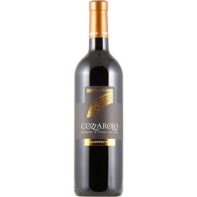 Friuli Cozzarolo Schioppettino 2022 13,5% 0,75 l (holá láhev)