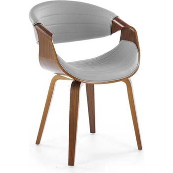 Halmar Piper šedá / ořech