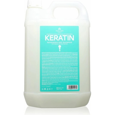 Kallos KJMN Professional Keratin šampón s keratínom 5000 ml