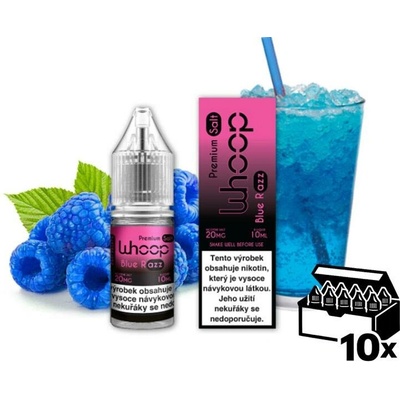 WHOOP SALT Blue Razz 10 x 10 ml 20 mg