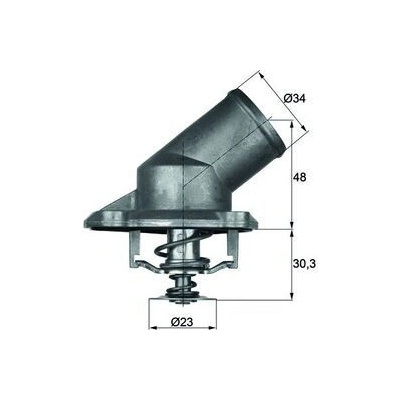 Termostat, chladivo MAHLE TI 224 92 (TI22492)