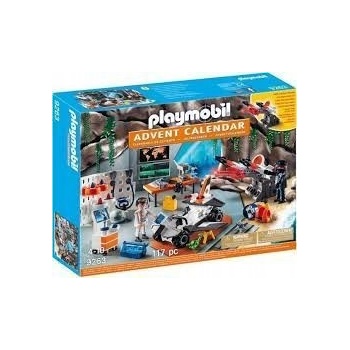 Playmobil 9263 Adventní kalendář Top Agents