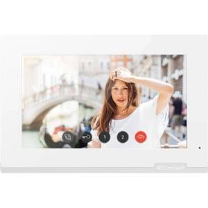 COMELIT Монитор сензорен 7" 24V специално POE захранване SPOE - Comelit MAXI CE-6814W (CE-6814W)