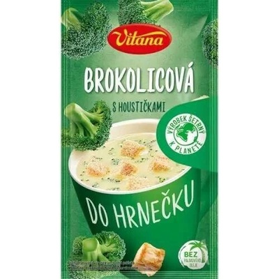Vitana do hrnečku brokolicová polévka 21g