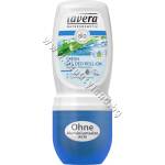 Lavera Рол-он Lavera with Organic Lemonglass, p/n LA-106154 - Рол-он дезодорант с био мента (LA-106154)