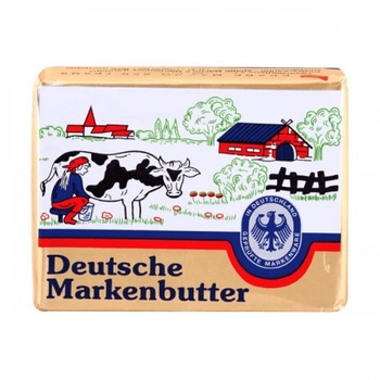 Масло немско Deutsche Markenbutter 100гр