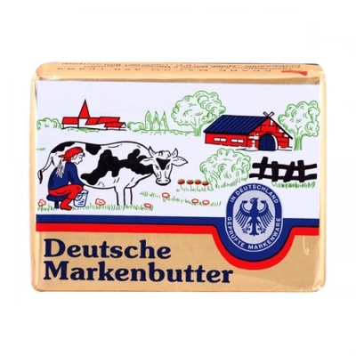 Масло немско Deutsche Markenbutter 100гр