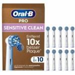 Oral-B Replacement Brush Heads PRO Sensitive Clean, White, 10 Pieces - 8006540862094