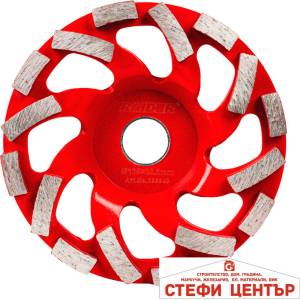 Raider Диск диамантен за шлайфане 125x22.2mm LL (209943) - steficenter