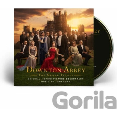 OST - Downton Abbey:The Grand Finale John Lunn CD