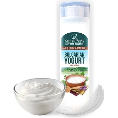 Stani Chef's přírodní sprchový gel bulharský jogurt 250 ml