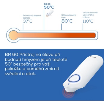 Beurer BR 60 Přístroj na úlevu při bodnutí hmyzem