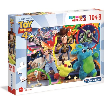 Clementoni Maxi Toy Story 4 104 dílků