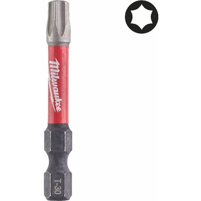 MILWAUKEE 4932430887 bit TORX30, 50mm IMPACT DUTY, torzní zona