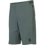 SCOTT Мъжки шорти за колоездене Scott Shorts Vertic Lt with Pad Cycling bottoms - Tranquil Green (055-3564-0511)