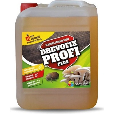 Optimal Drevofix Profi plus bezfarebný 5L