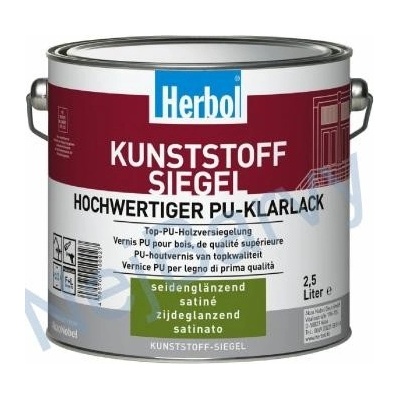 Herbol kunststoff siegel hedvábný lesk 2,5L