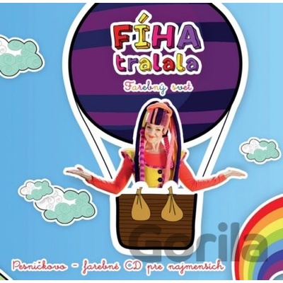 Fíha tralala Farebný svet - Martina Fíha Jelenová