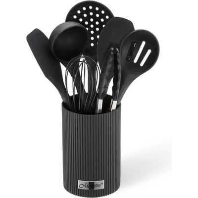 Maestro Кухненски прибори maestro mr-1542-black 8 елемента Черни (mr-1542-black)
