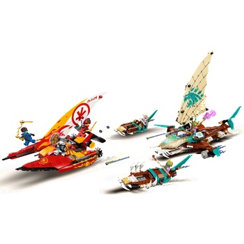 LEGO® NINJAGO® - Catamaran Sea Battle (71748)
