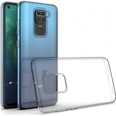 Xiaomi Прозрачен защитен калъф за Xiaomi Redmi Note 9S - Прозрачен KP9317