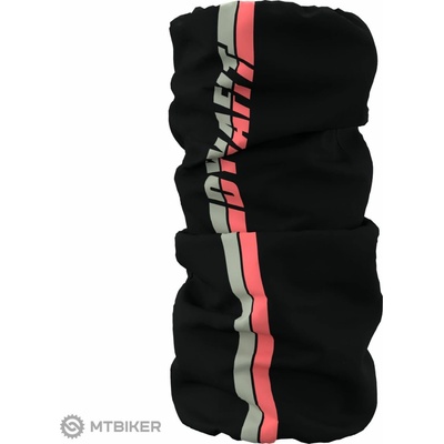 Dynafit Graphic nákrčník black out cabana stripes