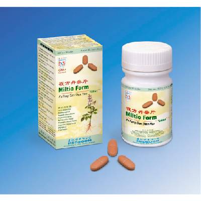 FU FANG DAN SHEN PIAN (042), GREEN NATURE, 60tbl/36g
